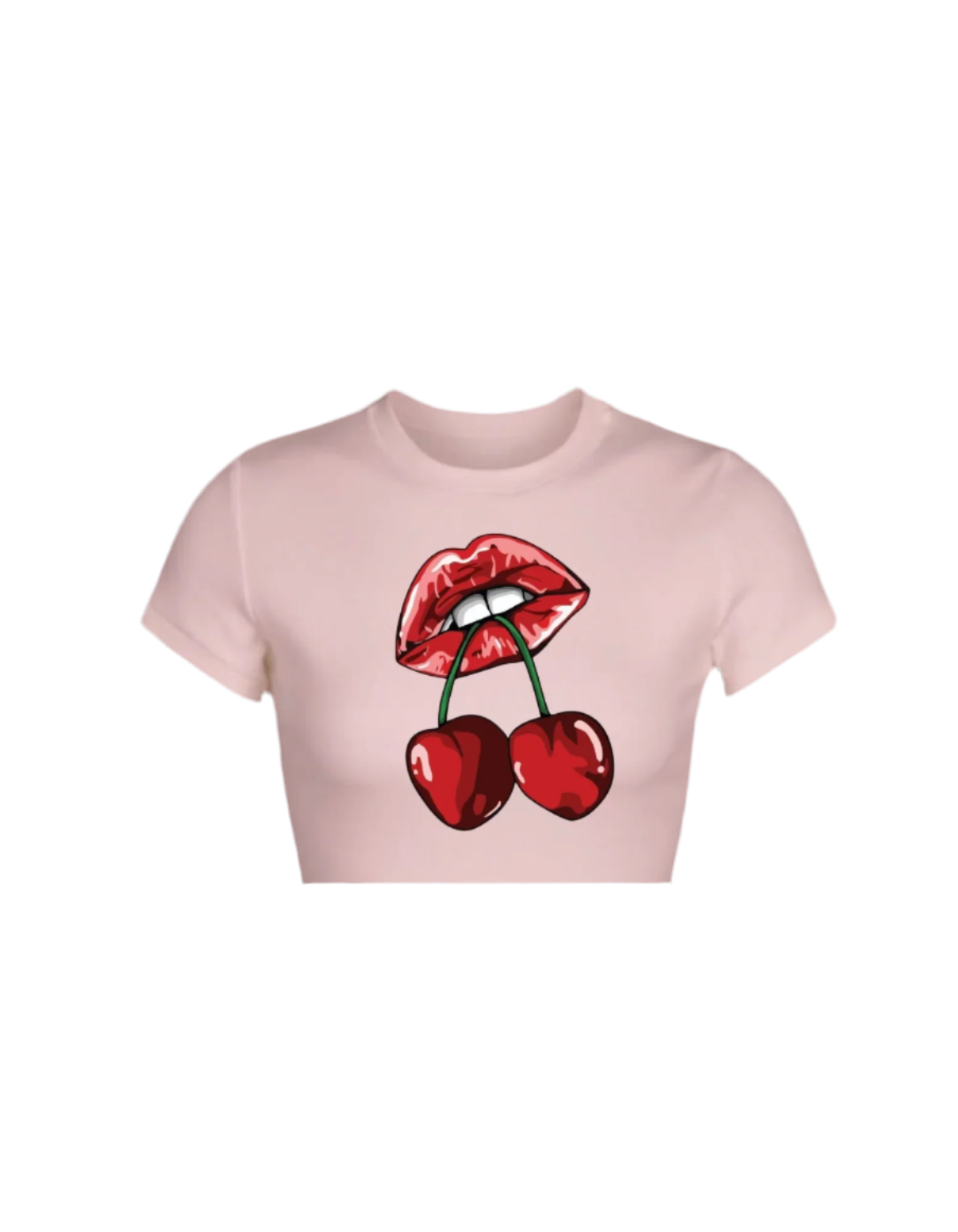 Cherry Kiss Baby Tee