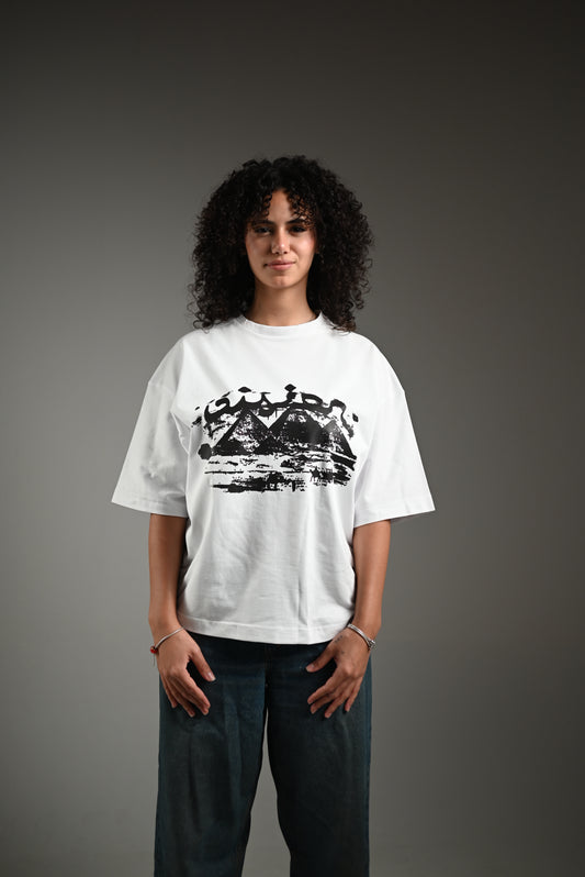 Pyramids Tee