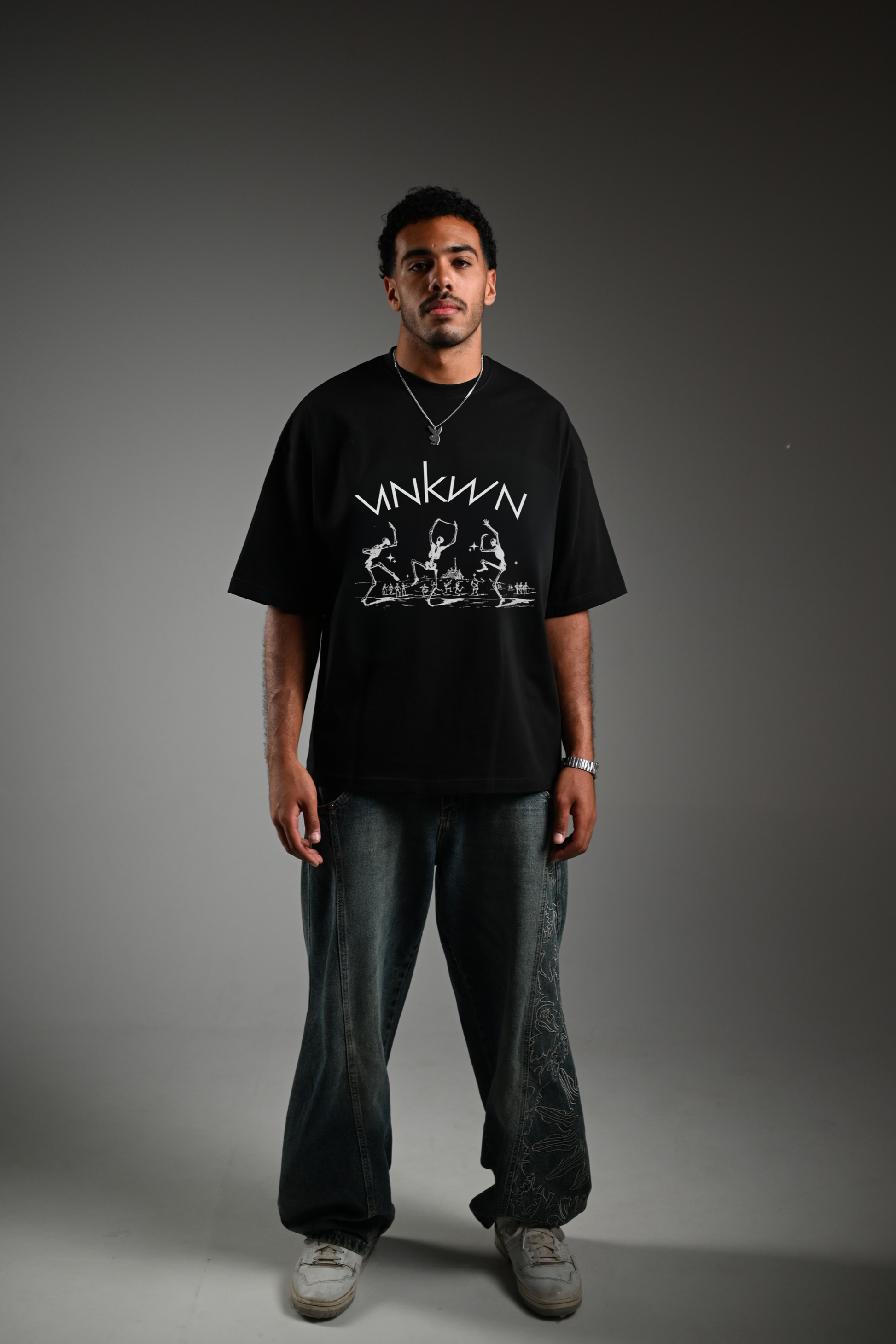 【mahagrid】22SS★ SHADOW DANCE TEE Shadow Dance Tee – UNKWN